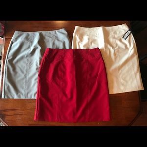 Skirts- zipper; Bundle
